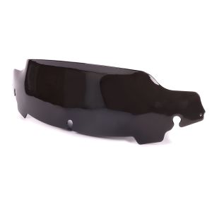 Windschild 5" für Harley-Davidson Electra Glide Ultra Limited 14-20 schwarz_0
