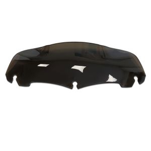 Windschild 7" für Harley Electra Glide Ultra Limited 14-20 rauchgrau_0