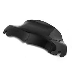 Windshield Wave 9" fits for Harley Davidson Electra Glide Ultra Limited 14-24 black Craftride