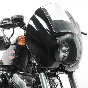 Quarter Fairing fits for Harley Davidson Dyna / Sportster Craftride Q1 clear