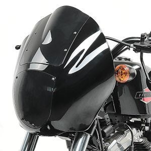 Quarter Fairing fits for Harley Davidson Dyna / Sportster Craftride Q1 dark