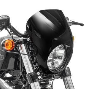 Front Headlight Fairing fits for Harley Davidson Sportster 1200 Nightster 08-12 black Craftride