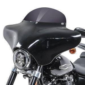 Batwing Verkleidung BD8 für Harley Davidson Sportster 1200 Nightster / Roadster_0