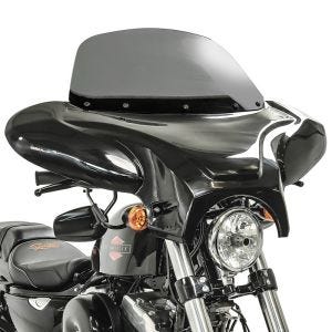 Batwing Verkleidung für Yamaha XVS 1300 A Midnight Star Craftride mit Windschild rauchgrau_0