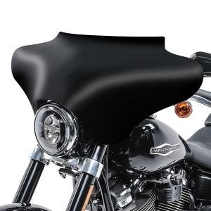 Batwing Verkleidung für Yamaha XV 950/ R/ Racer schwarz matt_0
