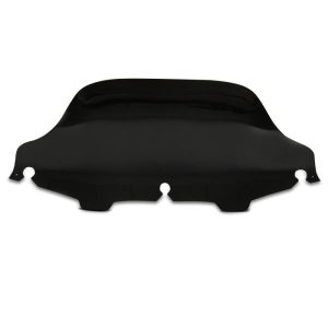 Windshield Wave 8" fits for Harley Davidson Electra-Street Glide 96-13 black Craftride