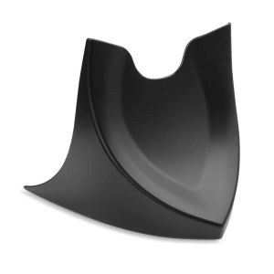 Bugspoiler für Harley Sportster 1200 Nightster 08-12 Motor Spoiler Craftride CP6 schwarz matt_1