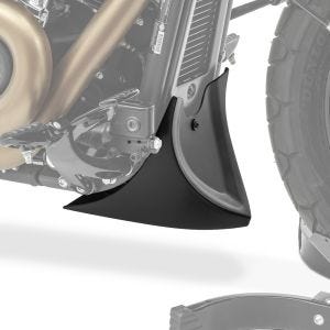 Bugspoiler für Yamaha XVS 1100 A Drag Star Classic Motorspoiler Craftride CP9M schwarz matt_1