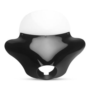 Batwing Fairing compatible with Cruiser Custom Windshield Craftride KF CB4286