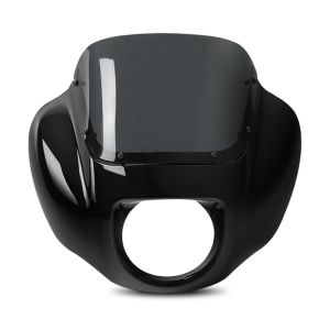 Headlight Fairing compatible with Indian Chief Bobber / Dark Horse Windshield Craftride MG9