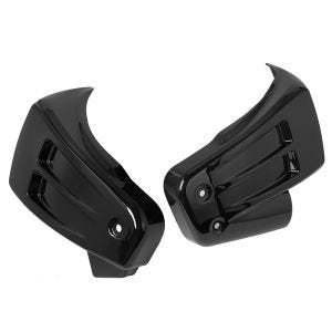 Motorcycle battery cover set left/right fits for Harley Davidson Breakout 114 18-24 Craftride side cover black