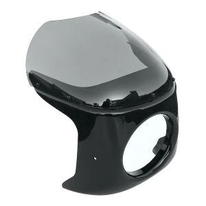 ,Cafe-Racer Headlight Fairing T2 compatible with Royal Enfield Interceptor 650,, Classic 500,