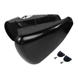 Side Panel left and right Battery- Oil Tank Cover fits for Harley Davidson Sportster Forty-Eight 48 14-20 Craftride black