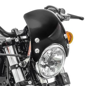 Windschild für Harley Sportster 883 R Roadster 04-15 Craftride CW8_1