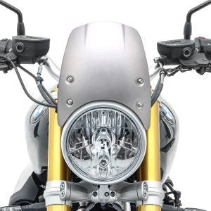 Windschild für BMW R NineT 14-20 Windschutzscheibe Craftride CW9 silber_1