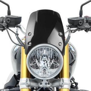 Windshield Cafe Racer compatible with Triumph Speed / Street Twin Fly screen Craftride CW9U black