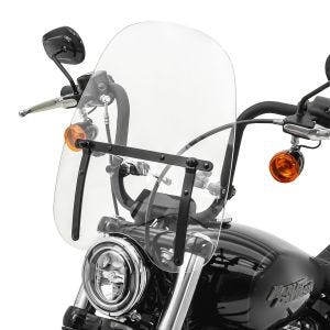 Windschild für Indian Chief / Bobber / Dark Horse Windschutzscheibe Craftride CW1B_1