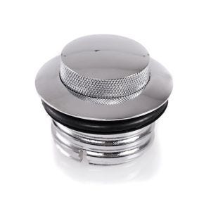 Pop Up Flush Gas Cap fits for Harley Davidson Freewheeler 14-24 chrome Craftride