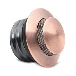 Motorcycle CNC Fuel Gas Cap fits for Harley Davidson Dyna Low Rider / S tank cap Craftride TD7 bronze