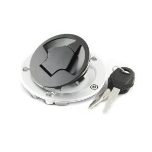 Motorcycle OEM Fuel Gas Cap + key compatible with Kawasaki Vulcan S 15-24 tank cap Tourtecs