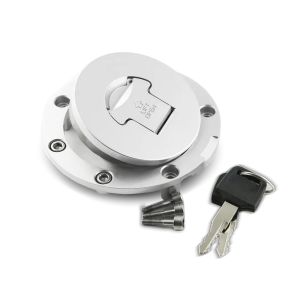 Motorcycle OEM Fuel Gas Cap + key compatible with Honda CBR 1000 RR Fireblade 04-13 tank cap Tourtecs