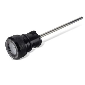 Oil Level and Temperature Dipstick fits for Harley Davidson Softail Low Rider S 20-24 Craftride OT2 black/white