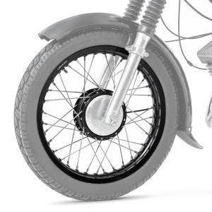 ,Spoke wheel rim aluminum 1,,85x16 for Simson S51 S50 S70 Schwalbe KR51 alloy Craftride AF21 black,