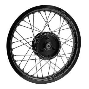 ,Spoke wheel rim aluminum 1,,85x16 for Simson S51 S50 S70 Schwalbe KR51 alloy Craftride AF21 black,
