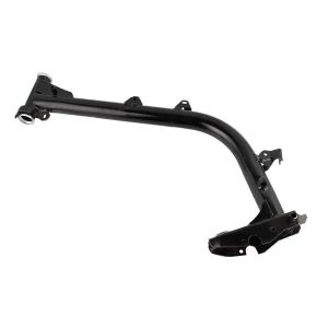Rahmen ohne Typenschild kompatibel mit Simson S51 Enduro Craftride RO3 Rahmenlaufring schwarz