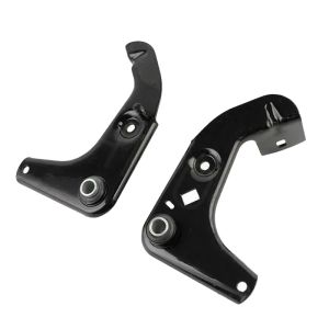 Motorlager links / rechts kompatibel mit Simson S50 / S51 / S70 Craftride RO4 schwarz