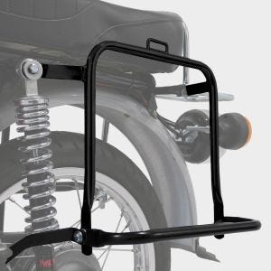 Seitengepäckträger passend für Simson S50 / S51 / S70 Craftride SG1 Satteltaschenhalter schwarz