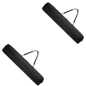 Set 2x Padded ski bag ST1 Cranit snowboard bag travel bag black
