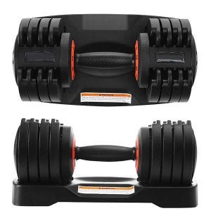 Adjustable dumbbell Cranit VH1 dumbbell set with multiple levels DPL1