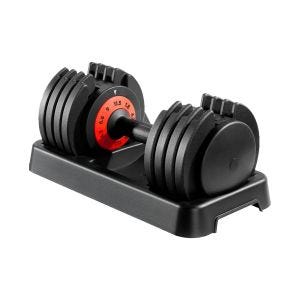 Adjustable dumbbell Cranit VH1 dumbbell set with multiple levels