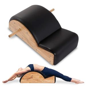 Pilates Wirbelsäulenkorrektor Holz Cranit RF2 Rückenstrecker Pilates Zubehör DPL1