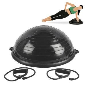 Bosu Ball Cranit BT60 Balance Trainer Halbkugel 60cm schwarz DPL1