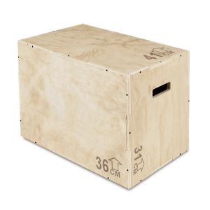 Plyo Box Cranit SB6 Jump Box wood 31x36x16.14 inch