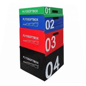 Plyo Box Set Cranit PS4 Crossfit Box Jump Box Foam 75x35.43 inch