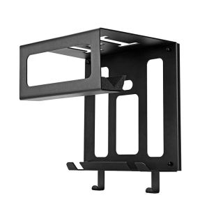 Fahrrad Wandhalterung Cranit WF15 Garderobe MTB Rennrad Helmhalter schwarz
