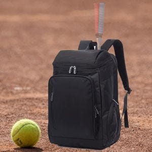 Tennis Rucksack Cranit NB1 Sportrucksack 70Ltr schwarz mit Schlägerfach DPL1