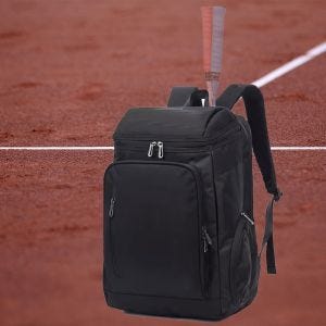 Tennis Rucksack Cranit NB1 Sportrucksack 70Ltr schwarz mit Schlägerfach DPL2