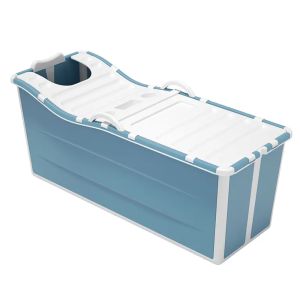 Foldable bathtub Divit FB1 folding bathtub 53.54 inch