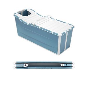 Foldable bathtub Divit FB1 folding bathtub 53.54 inch DPLI1
