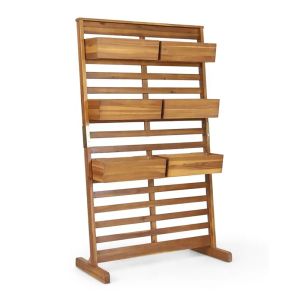 3 tier plant bed Divit PB3 garden raised bed wood DPL1