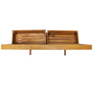3 tier plant bed Divit PB3 garden raised bed wood DPL2