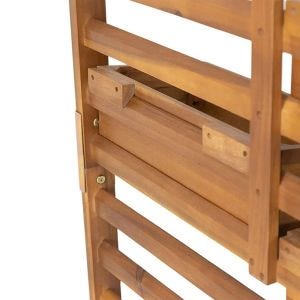 3 tier plant bed Divit PB3 garden raised bed wood DPL3