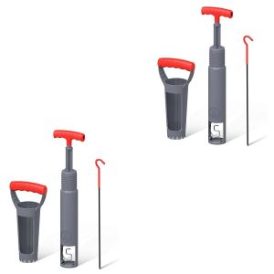 2x Vole trap Divit MF12 pest control mechanical trap