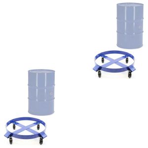 Set 2x Barrel roller Divit FR15 barrel trolley oil barrel roller coaster