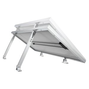 Solar module holder adjustable up to 60 degrees Divit SH1 wall flat roof solar panel holder DPLI2