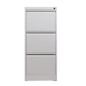 Metal cabinet with 3 drawers MS41 Divit filing cabinet with drawers gray DPLI2
